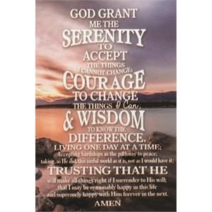 IBB-96-SERENITY PRAYER BLESSINGS