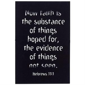 IBB-179-NOW FAITH IS THE SUBSTANCE