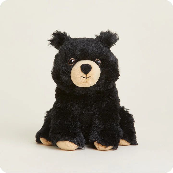 CPJ-BEA-4  Warmies - Black Bear (small)