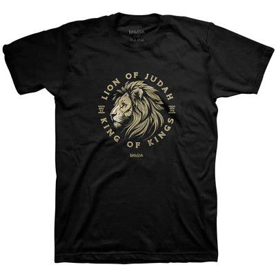 APT4678LG  Lion of Judah T-shirt  (LARGE)