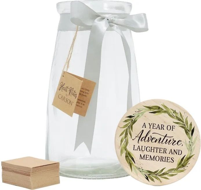 26272-Year Of Adventure Heartnote Jar