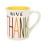 6009292-GIVE THANKS MUG