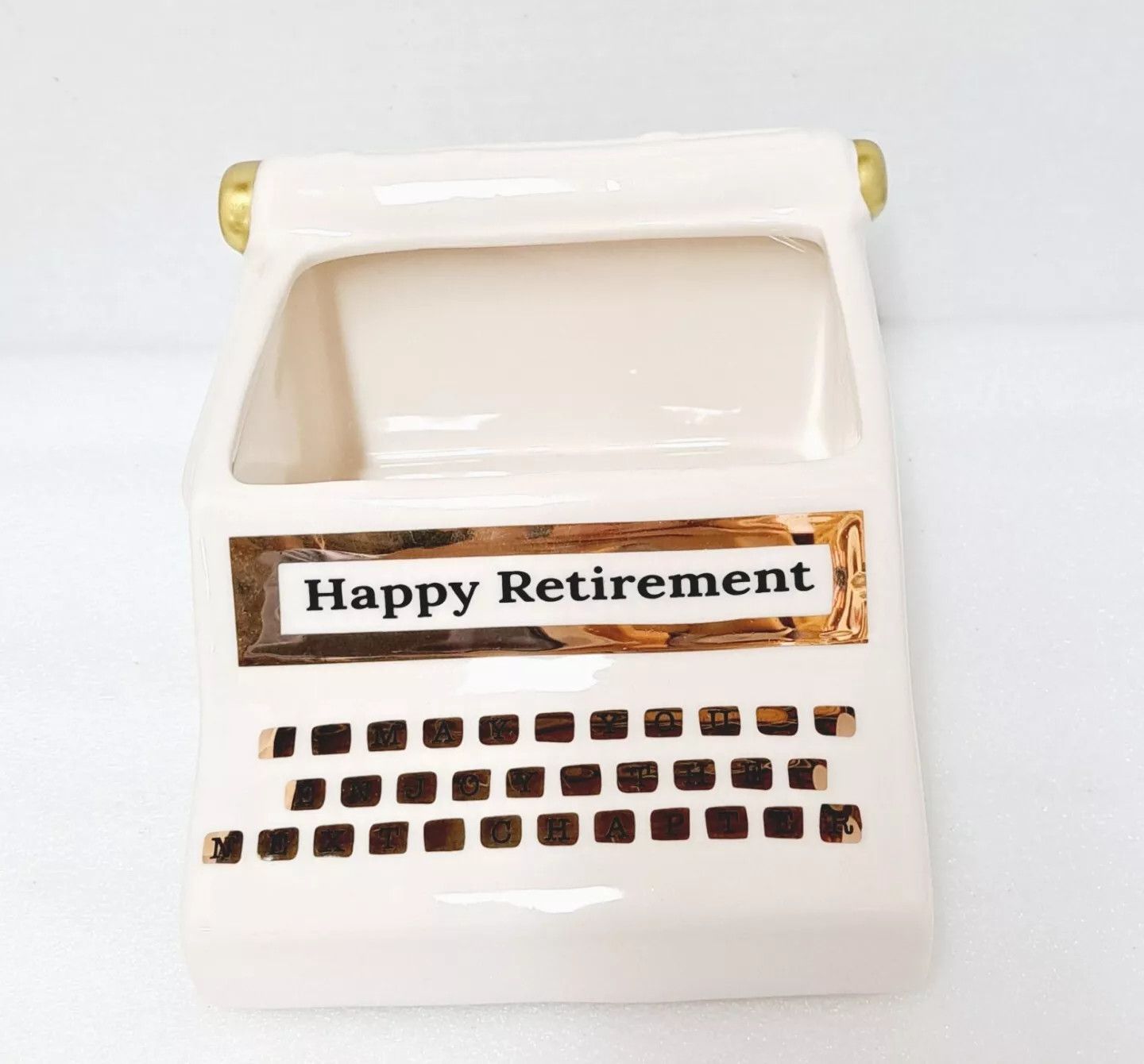 6012055-Retirement Typewriter Container