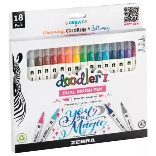 61008-Doodler'z Dual Brush Pens