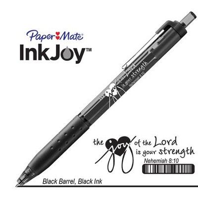 63064-Assorted Pens-Black