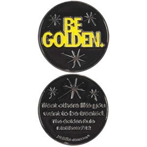 PS-144-Pocket Stone Be Golden
