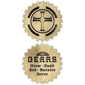 PS-127-Pocket Stone - Gears