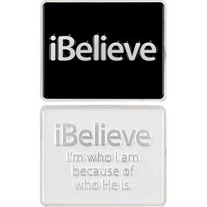 PS-115-Pocket Stone - iBelieve I Am Who I Am
