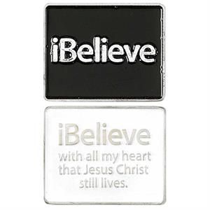 PS-114-Pocket Stone iBelieve with all my heart