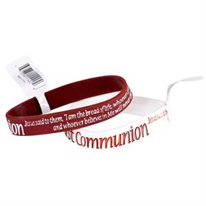 N-967BX-FIRST COMMUNION SILICON BRCLT