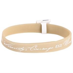 N-631BX-BRACELET SILICONE SERENITY PRAYER