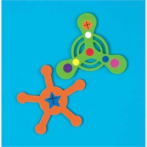N-480-Flying Saucer w/Cross