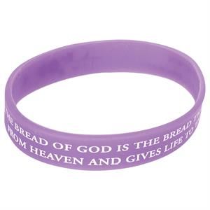 N-1059B-BRACELET SILICONE COMMUNION