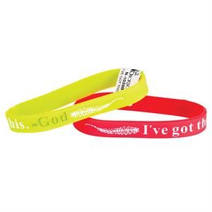 N-1039BX-BRACELET SILICONE I&#39;VE GOT THIS...GOD
