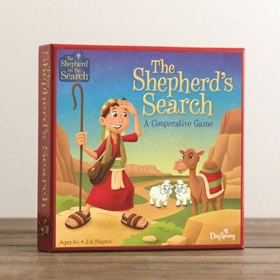 90952 Shepherd on the Search Board Game