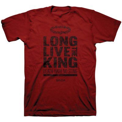 APT43712X TShirt Long Live the King