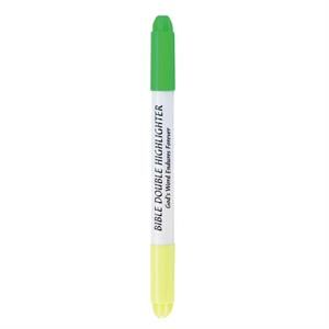 MARK-52-Bible Double Highlighter (Yellow/Green)
