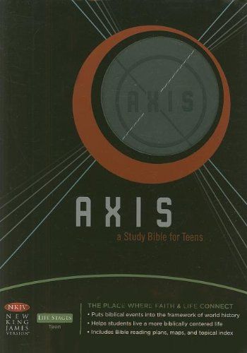 AXIS Study Bible for teens