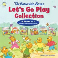 The Berenstain Bears Let's Go Play Collection: 6 Books in 1: Berenstain, Mike