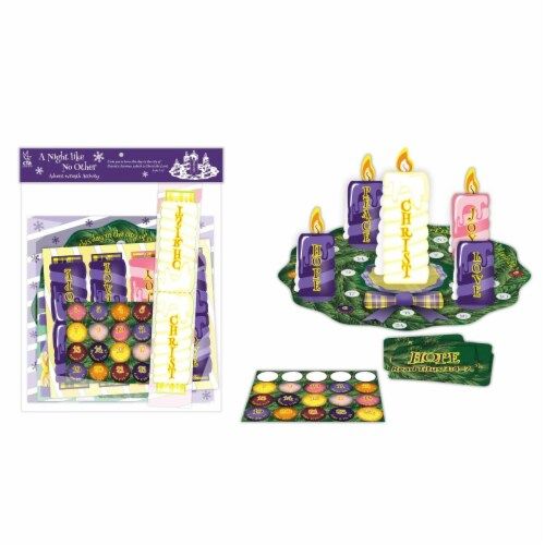 Advent Wreath Activity - A Night Like No Other