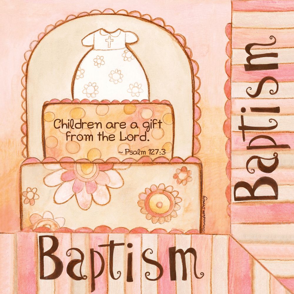 BAPTISM NAPKINS