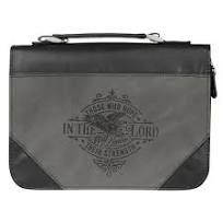 BBL709-Bible Cover LG Hope in the Lord Isaiah 40:31