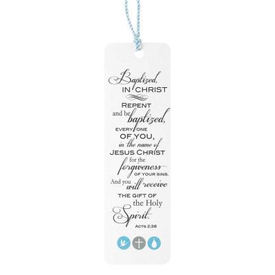 BKM-1867 Baptized in Christ Bookmark