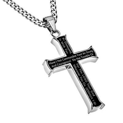 BLK IC Courage 24 BLACK Iron Cross Courage Curb 24&quot;