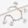 Beauty Bracelet w/charms  adult