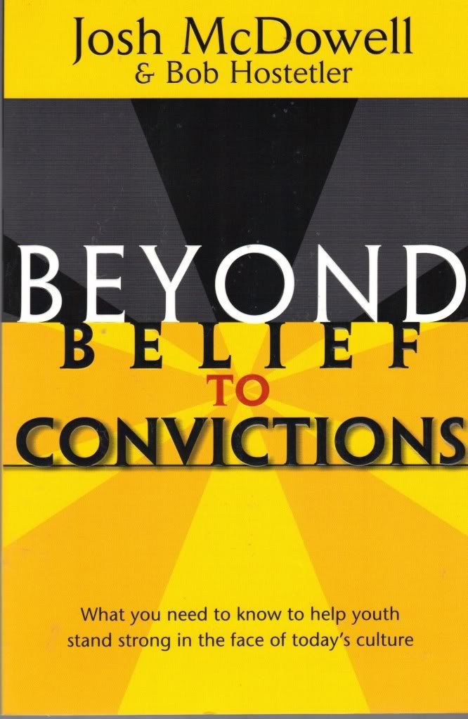Beyond Belief to Convictions - Josh McDowell