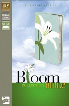 Bloom Collection Bible (White Lily). KJV
