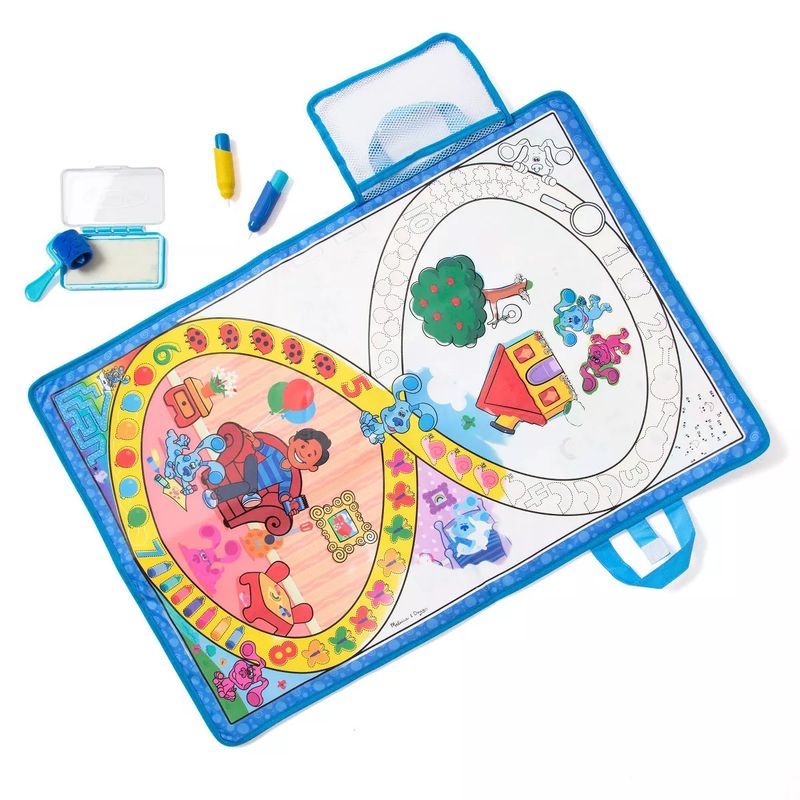 Blue&#39;s Clues Water Wow!  Reusable Activity Mat