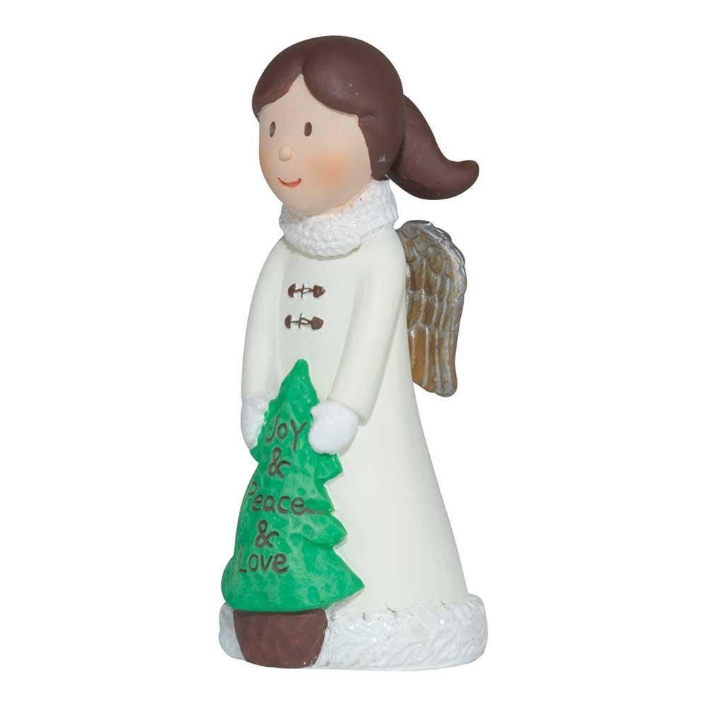 CHFIG-918 CHRISTMAS JOY &amp; PEACE ANGEL FIGURINE