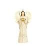 CHOR-711-HOPE ANGEL WITH HEART ORNAMENT 4&quot;H