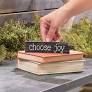 CHOOSE JOY SIGN 1.5X5