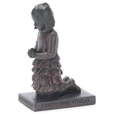 Called to Pray Figurine (Girl)