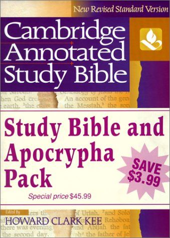 Cambridge Annotated Study Bible NRSV