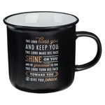 Coffee and Tea Mug for Men: The Lord Bless You and Keep You - Numbers 6:24-26