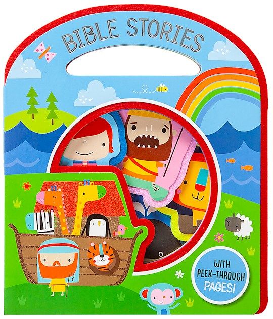 Busy Windows Bible Stories