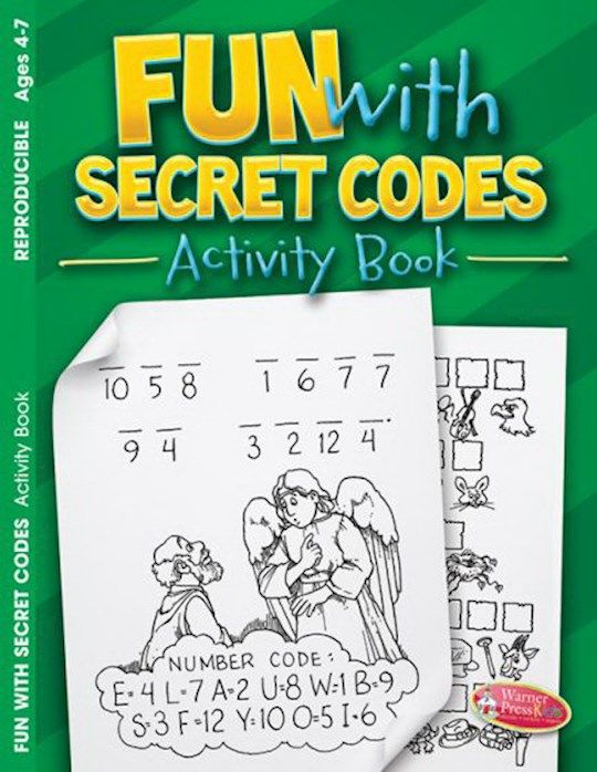 Fun With Secret Codes Activity Book (Ages 4-7)