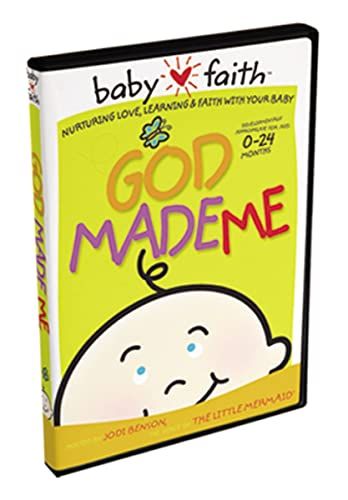 DVD-God Made Me (Baby Faith)