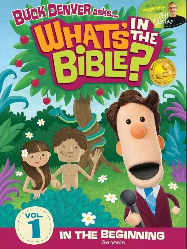 DVD-In The Beginning (What&#39;s In Bible? V1)