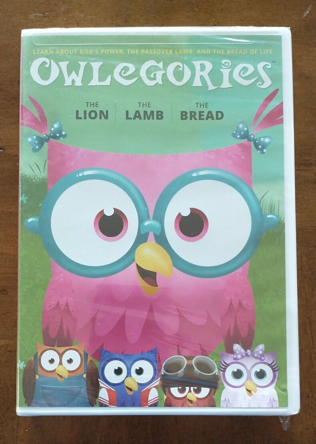 DVD-Lion The Lamb And The Bread (Owlegories 5)