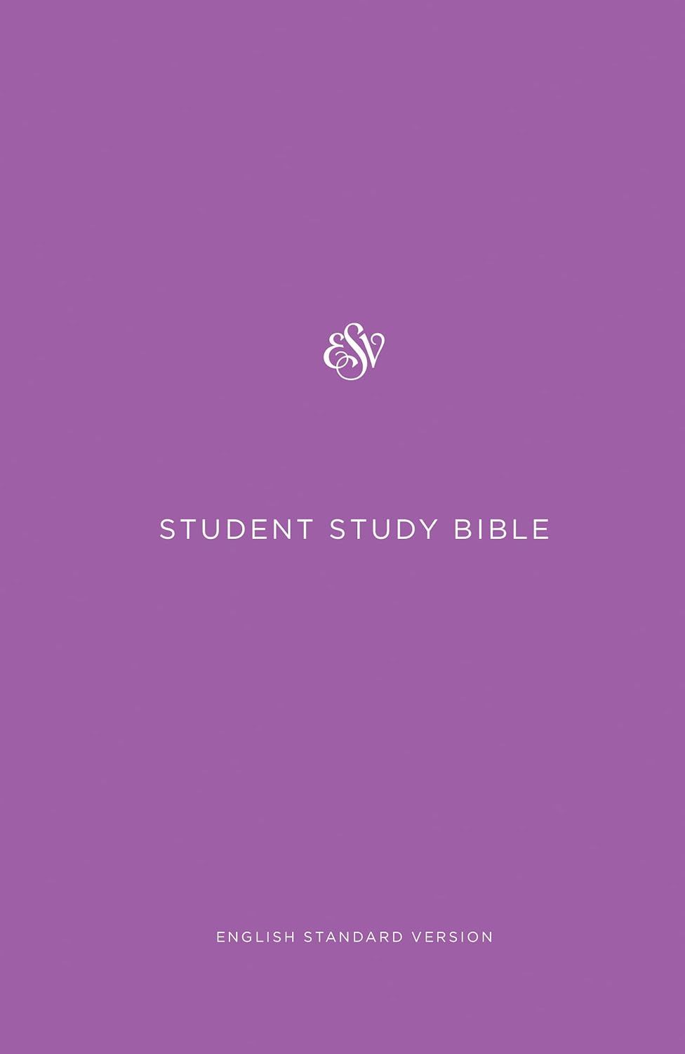 ESV Student Study Bible- Purple