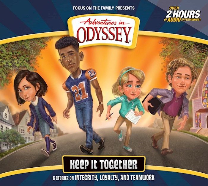Audio CD-Adventures In Odyssey #76 (Title TBA)