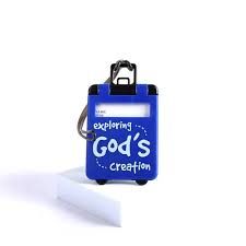 Exploring God&#39;s Creation Luggage Tag