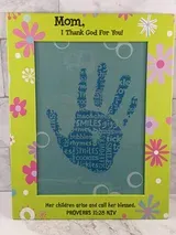 Frame-Magnetic-Magic Prints-Mom (7.25 x 9.25)