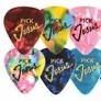 GTRPK1-Jesus Guitar Pic with Scripture