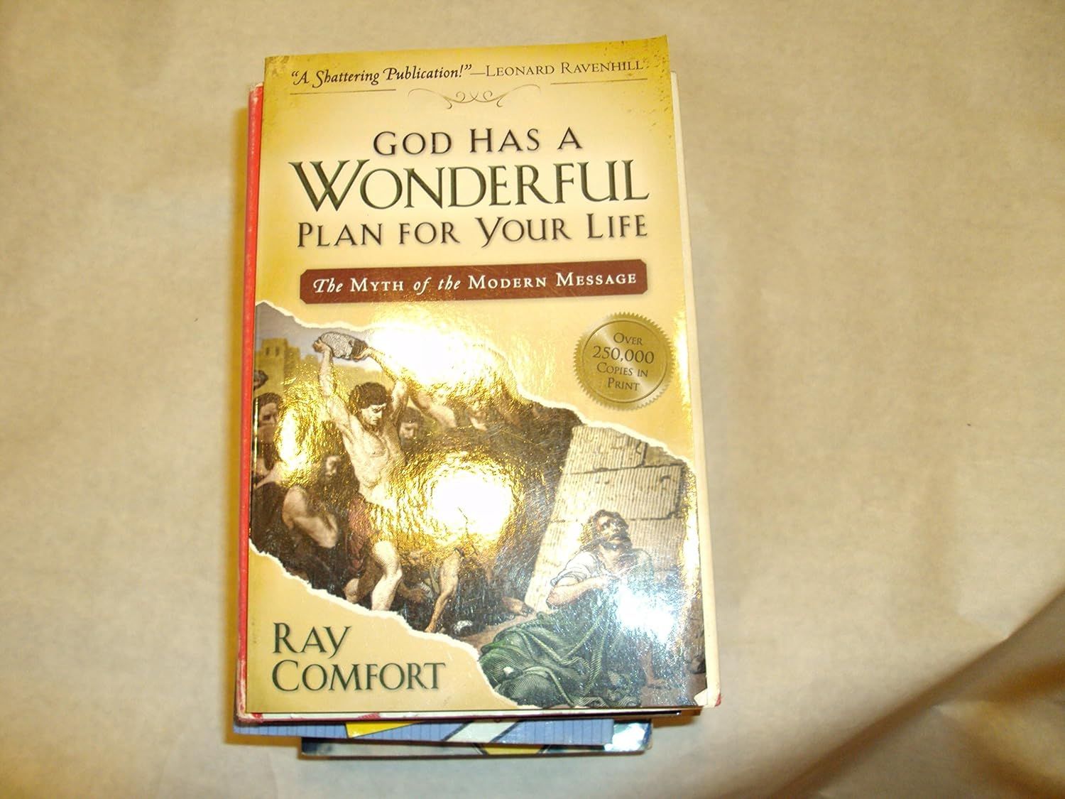 God Has a Wonderful Plan for Your Life  USED