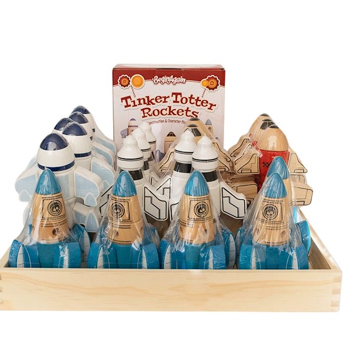 I2013 - Tinker Totter Rockets - White Rocket